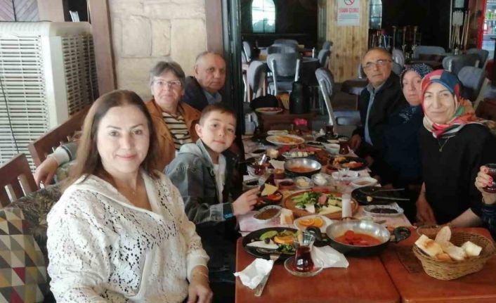 Beylikovalı kadınlar kahvaltıda buluştular