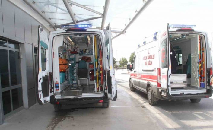 Beyşehir’de iki ayrı kaza: 2 yaralı