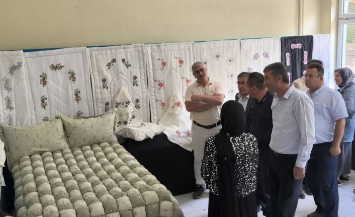 Beyşehir’deki kurslarda 2 bin 692 kursiyer eğitim gördü