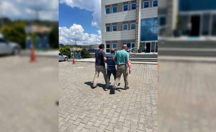 Biga’da aranan bir şahıs yakalandı