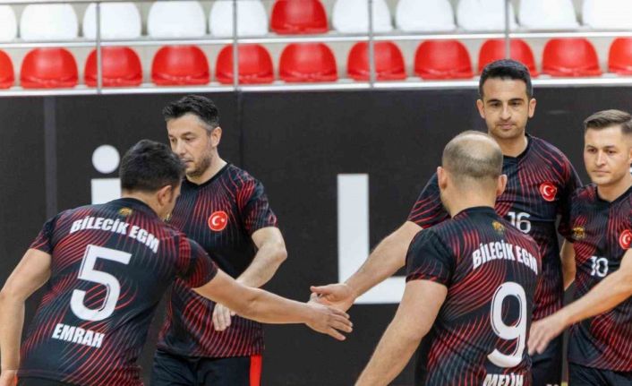 Bilecik Emniyet Müdürlüğü Voleybol Takımı çeyrek finale yükseldi