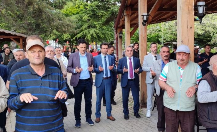 Bilecik’te yağmur ve şükür duası