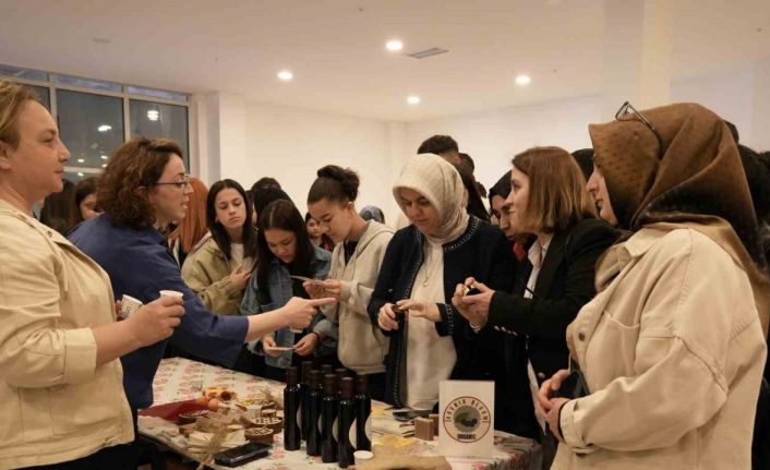 Bilim merkezi doğal ürünlere ev sahipliği yaptı