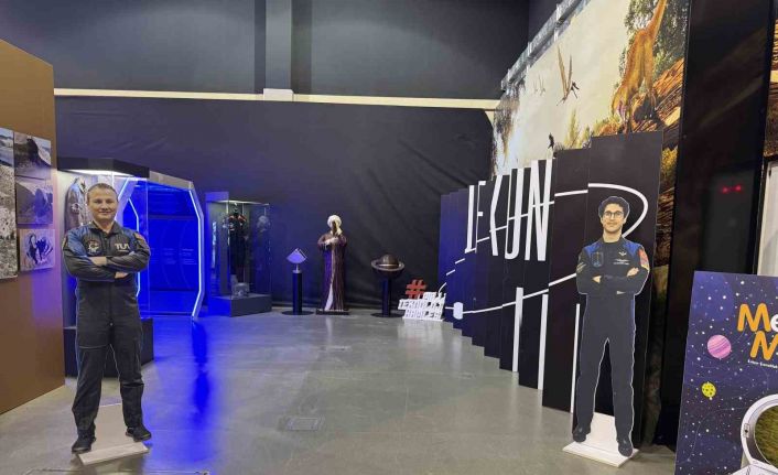 Bilim Merkezi’nden geçmiş ile geleceğe yönelik iki önemli sergi birden