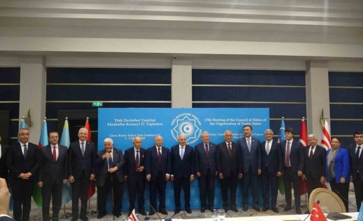 Binali Yıldırım: "Güney Kıbrıs üzerinden teşkilatımıza yapılan tezviratlara da Aksakallar Toplantısı’nın KKTC’de yapılması en güzel ve en açık cevaptır"