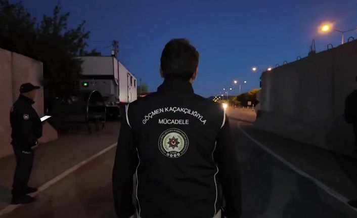 Bingöl’de göçmen kaçakçılığı ile mücadele