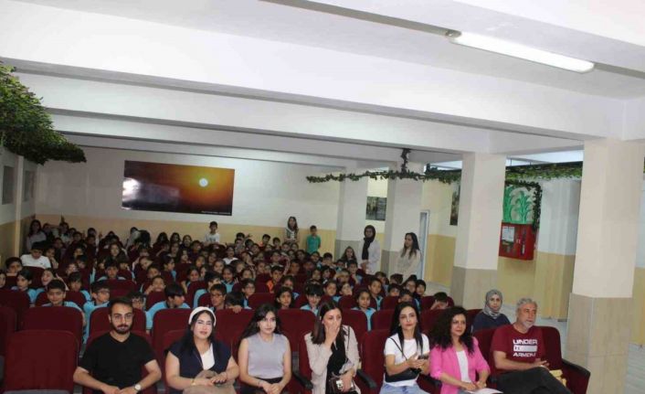 Bingöl’de ilkokul öğrencilerine ’deprem gerçeği’ söyleşisi