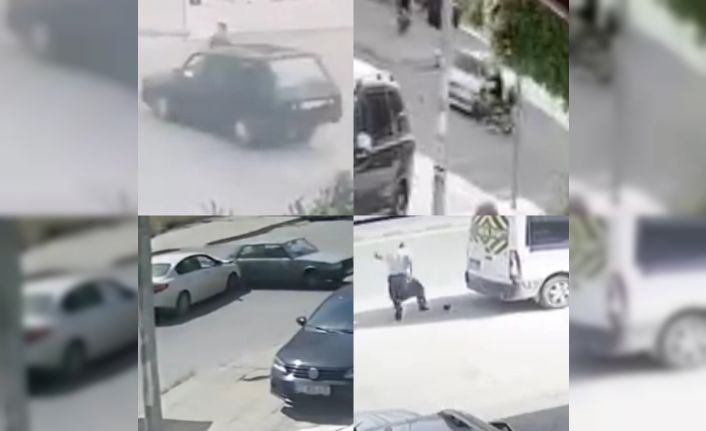 Bir haftada aynı caddede 3 kaza