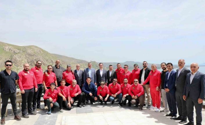 Bitlis ve Erzurum valilerinden Adilcevaz’a ziyaret