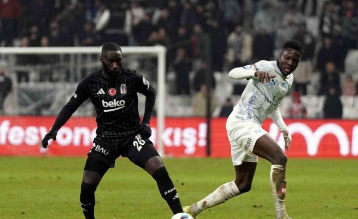 Bodrum FK ile Beşiktaş 2. randevuda