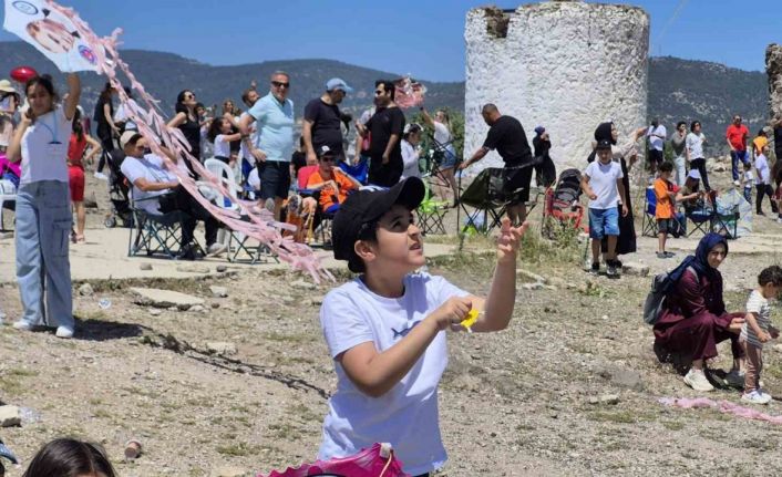Bodrum Uçurtma Festivali yapıldı