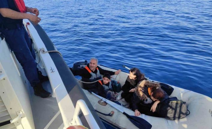 Bodrum’da 2’si çocuk 4 düzensiz göçmen yakalandı