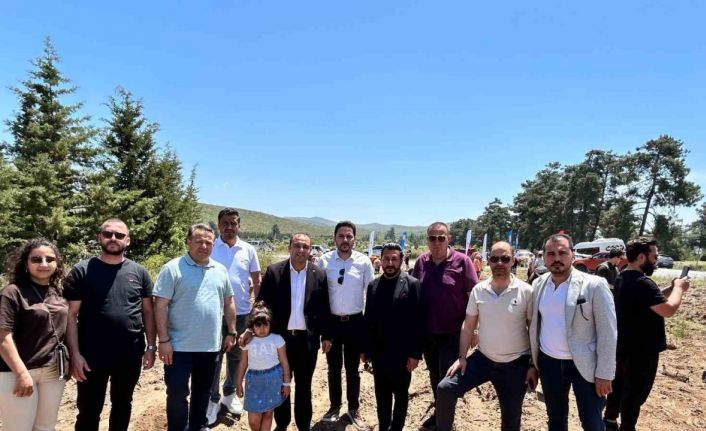 Bodrum’da fidanlar anneler için kök saldı