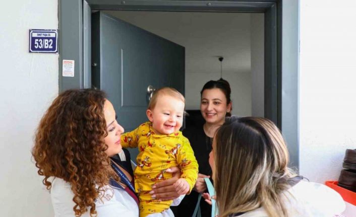 Bodrum’da ’Hoş Geldin Bebek’ projesi devam ediyor