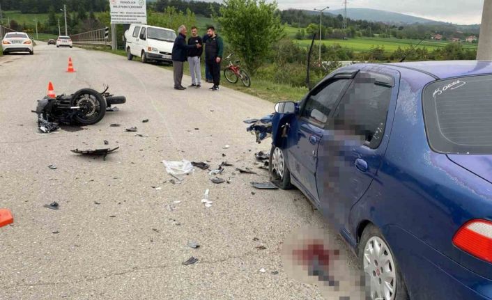 Bolu’da feci kaza: 2’si ağır 6 yaralı