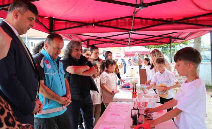 Bolu’da minik öğrencilere sağlık eğitimi