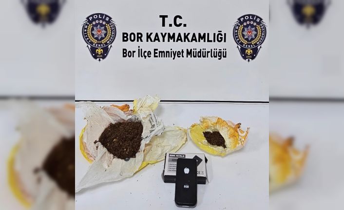 Bor’da uyuşturucu operasyonu: 2 şüpheli tutuklandı
