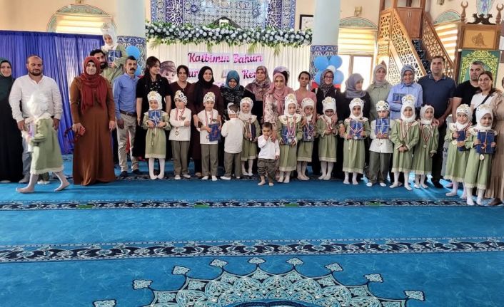 Bozdoğan’da 4-6 yaş Kuran Kursu öğrencilerinden yılsonu etkinliği