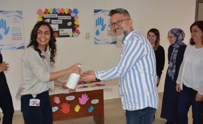 Bozüyük Devlet Hastanesi’nde 5 Mayıs Dünya El Hijyeni Günü etkinliği yapıldı