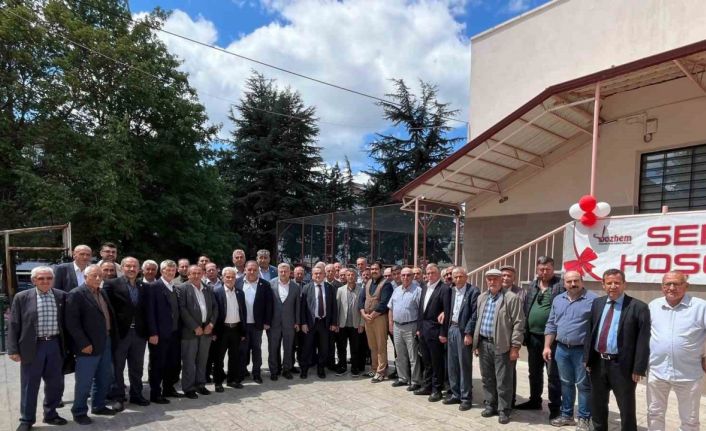 Bozüyük’te Köylere Hizmet Götürme Birliği üye seçimleri yapıldı