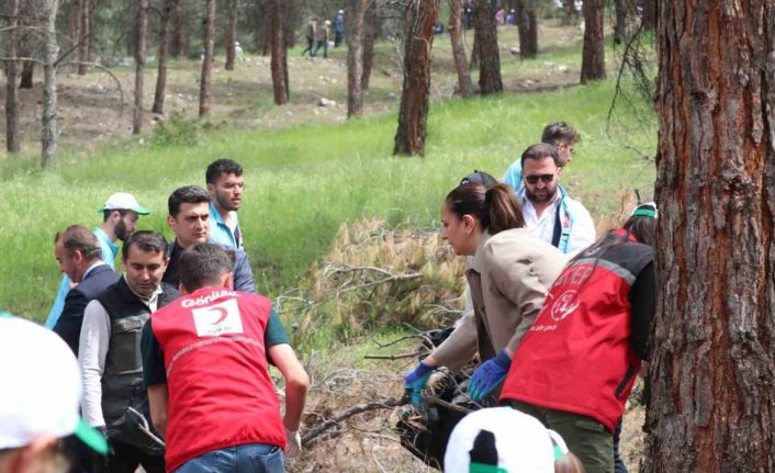 Burdur’da "Orman Benim" kampanyası