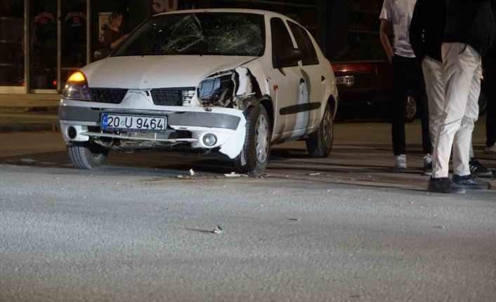 Burdur’da otomobil ile motosiklet çarpıştı: 16 yaşındaki sürücü yaralandı