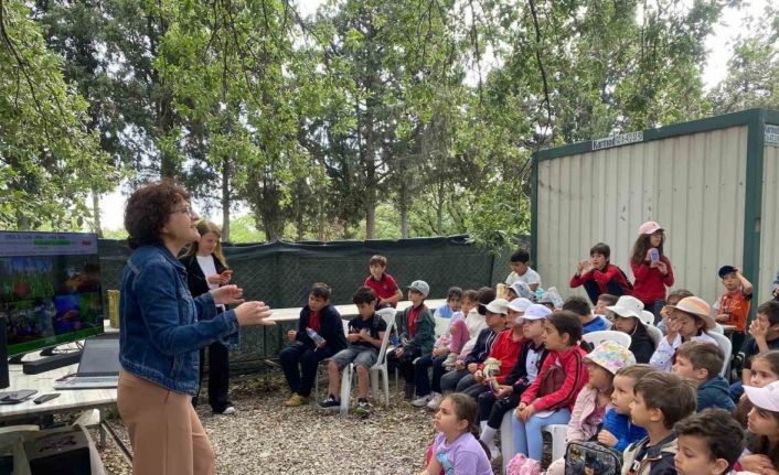 Burhaniyeli öğrenciler Ören’in doğal ve kültürel değerlerini öğrendi