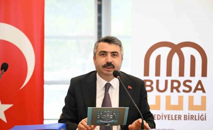 Bursa Belediyeler Birliği 2025 yılı olağan meclis toplantısını gerçekleştirdi