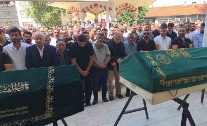 Bursa’da büyük acı...Yan yana 3 cenaze