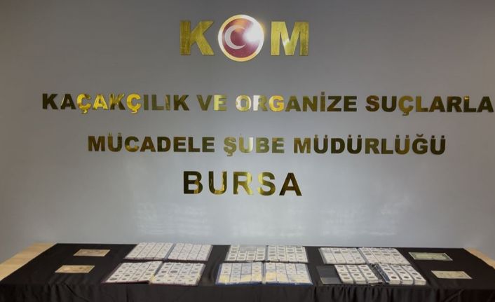 Bursa’da tarihi eser operasyonu...Polisler bile gözlerine inanamadı