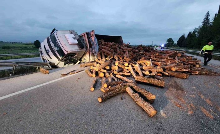 Bursa’da trafik kazası: 3 yaralı
