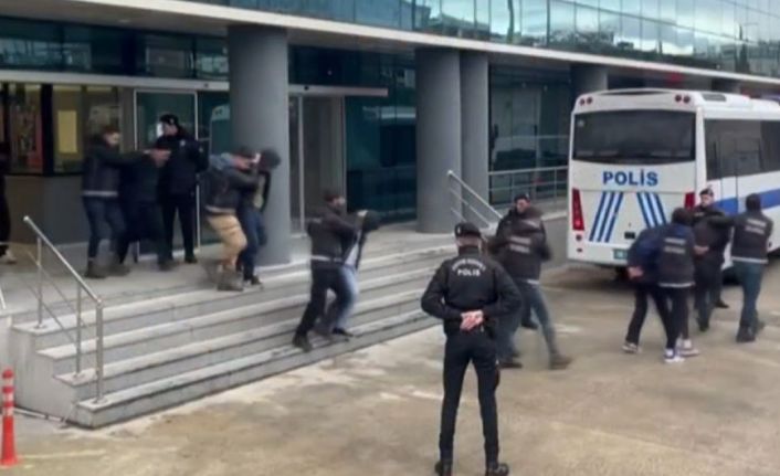 Bursa’da uyuşturucuya büyük darbe: 540 şüpheli tutuklandı