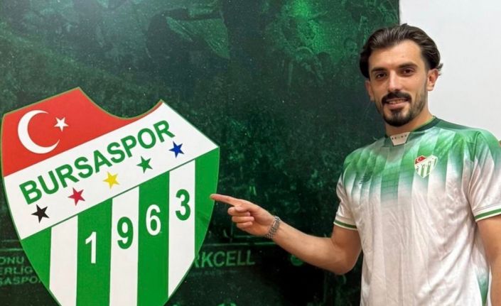 Bursaspor, Hakkı Türker transferini resmen açıkladı
