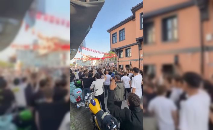 Bursaspor taraftarlarından Mudanya Belediye Başkanı’na tepki