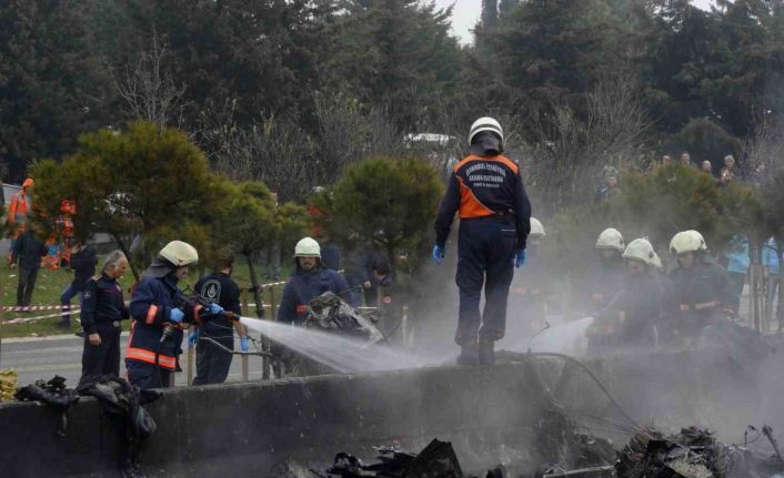 Büyükçekmece’de 7 kişinin öldüğü helikopter kazasına ilişkin davada karar: 2 sanığın 7 yıl 6 ay hapsine hükmedildi