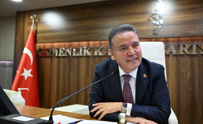 Büyükşehir Belediye Başkanı Muhittin Böcek anjiyo oldu