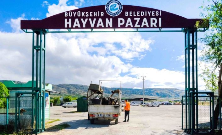 Büyükşehir Hayvan Pazarı için yer satışları başlıyor