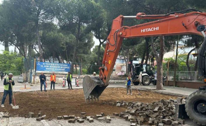 Büyükşehir yol çalışmalarında hız kesmiyor