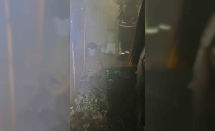 Çamaşır makinesi yangına neden oldu