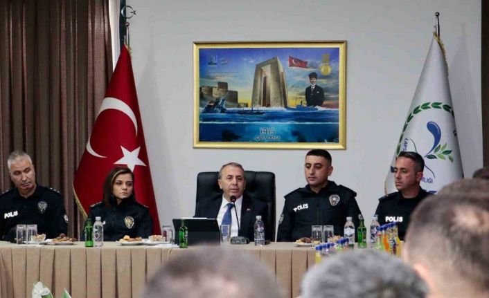 Çanakkale İl Emniyet Müdürü Kurt’tan Lapseki’ye ziyaret