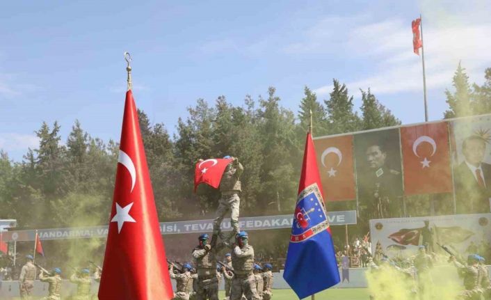 Çanakkale Jandarma Eğitim Merkez Komutanlığı’nda ant içme töreni