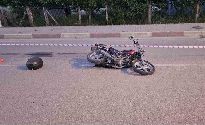 Çanakkale’de 19 yaşındaki genç, motosiklet kazasında hayatını kaybetti