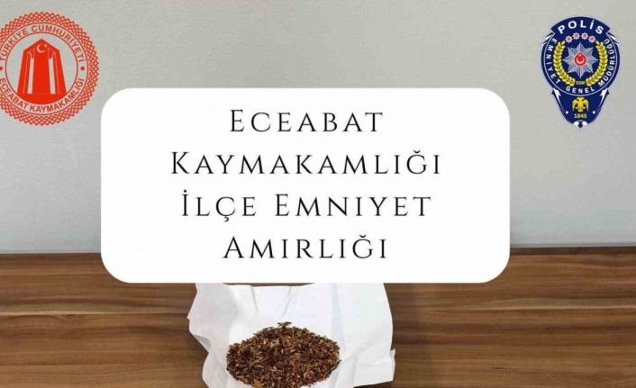 Çanakkale’de uyuşturucu operasyonu