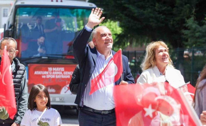 Canik’te 19 Mayıs coşkusu