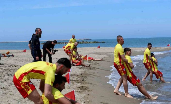 Cankurtaranlar zorlu eğitimle göreve hazırlanıyor