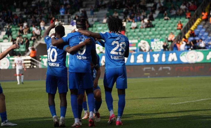 Çaykur Rizespor, Süper Lig’de 800. maçına çıktı