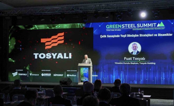 Çelik sanayi ile yeşil dönüşüm ekosistemi İstanbul’da buluştu