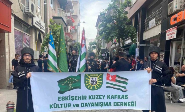 Çerkes Soykırımı’nın 161’inci yılında anlamlı yürüyüş