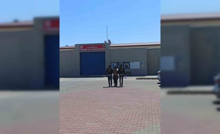 Çeşitli suçlardan 10 yıldır aranan şahsı polis yakaladı