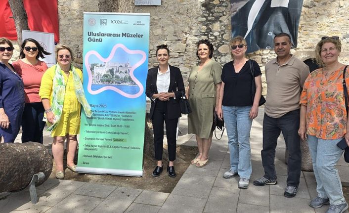 Çeşme’de Müzeler Haftası renkli etkinliklerle kutlandı